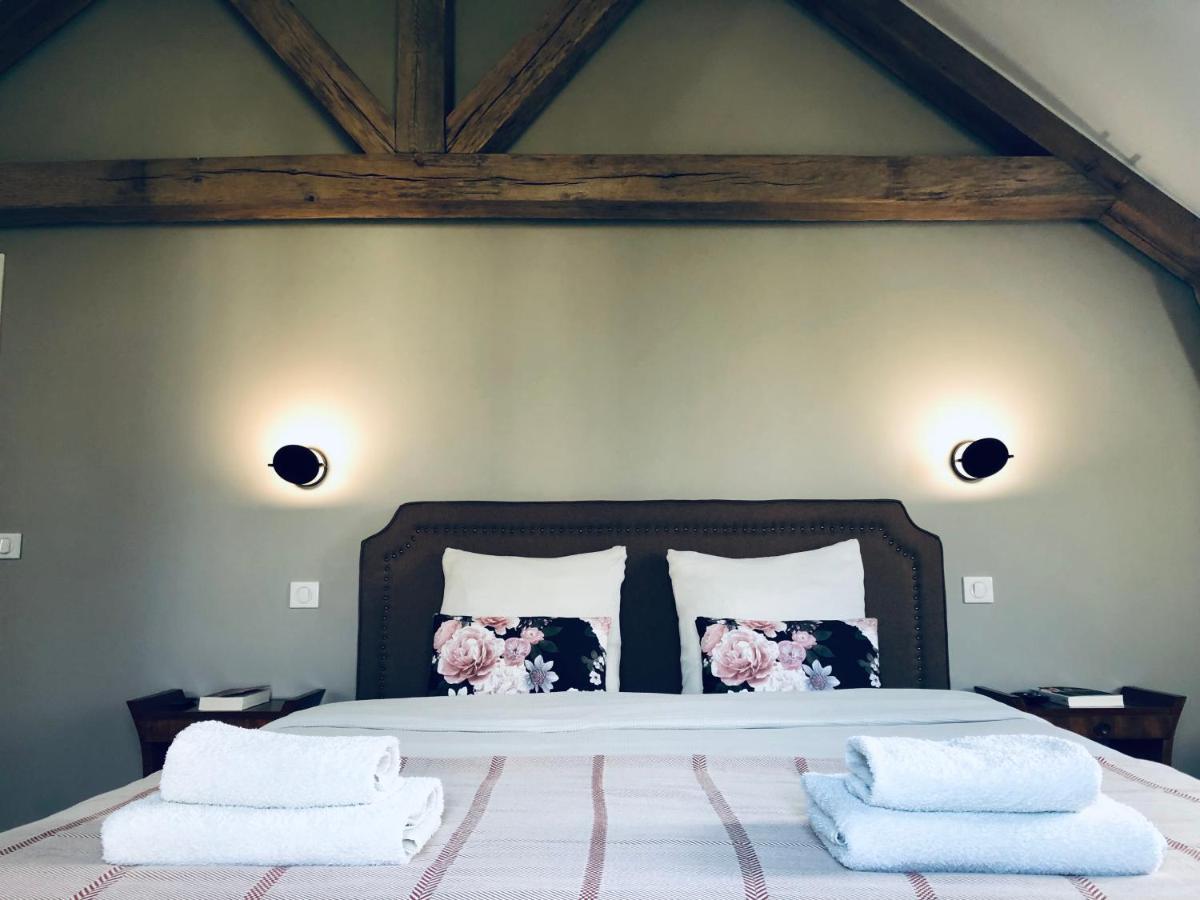Orpheus Lodge Giverny Buitenkant foto