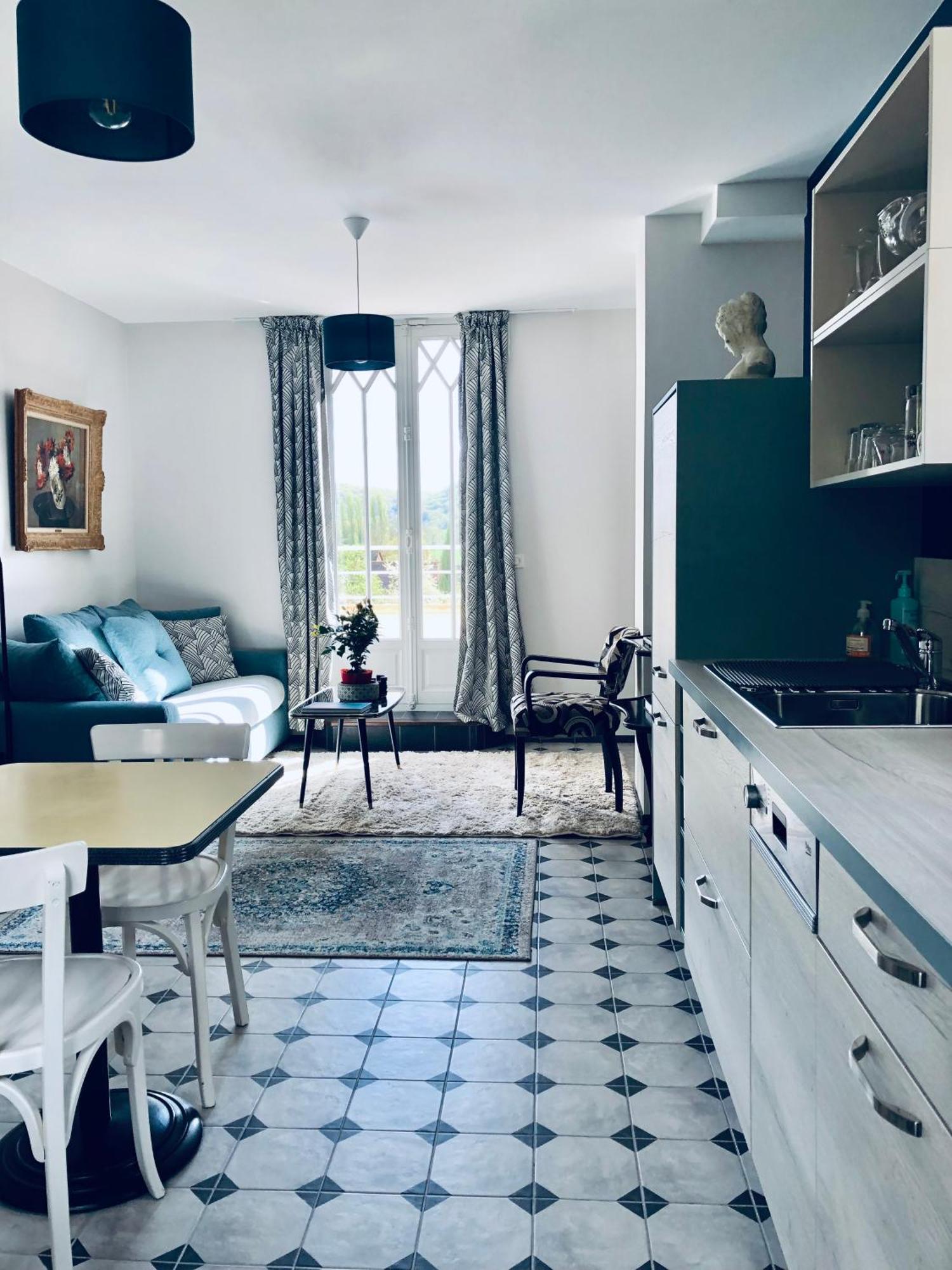 Orpheus Lodge Giverny Buitenkant foto