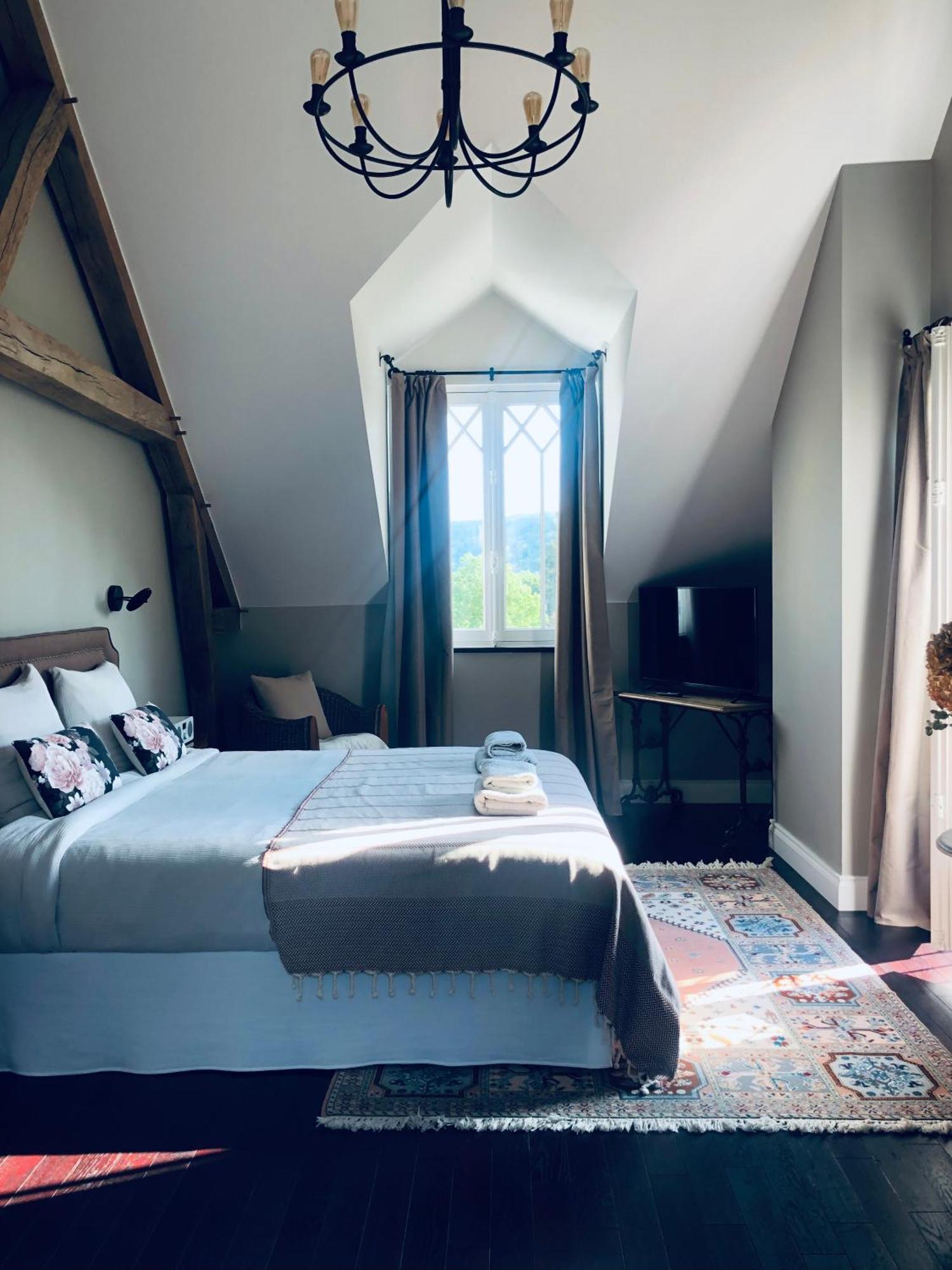 Orpheus Lodge Giverny Buitenkant foto
