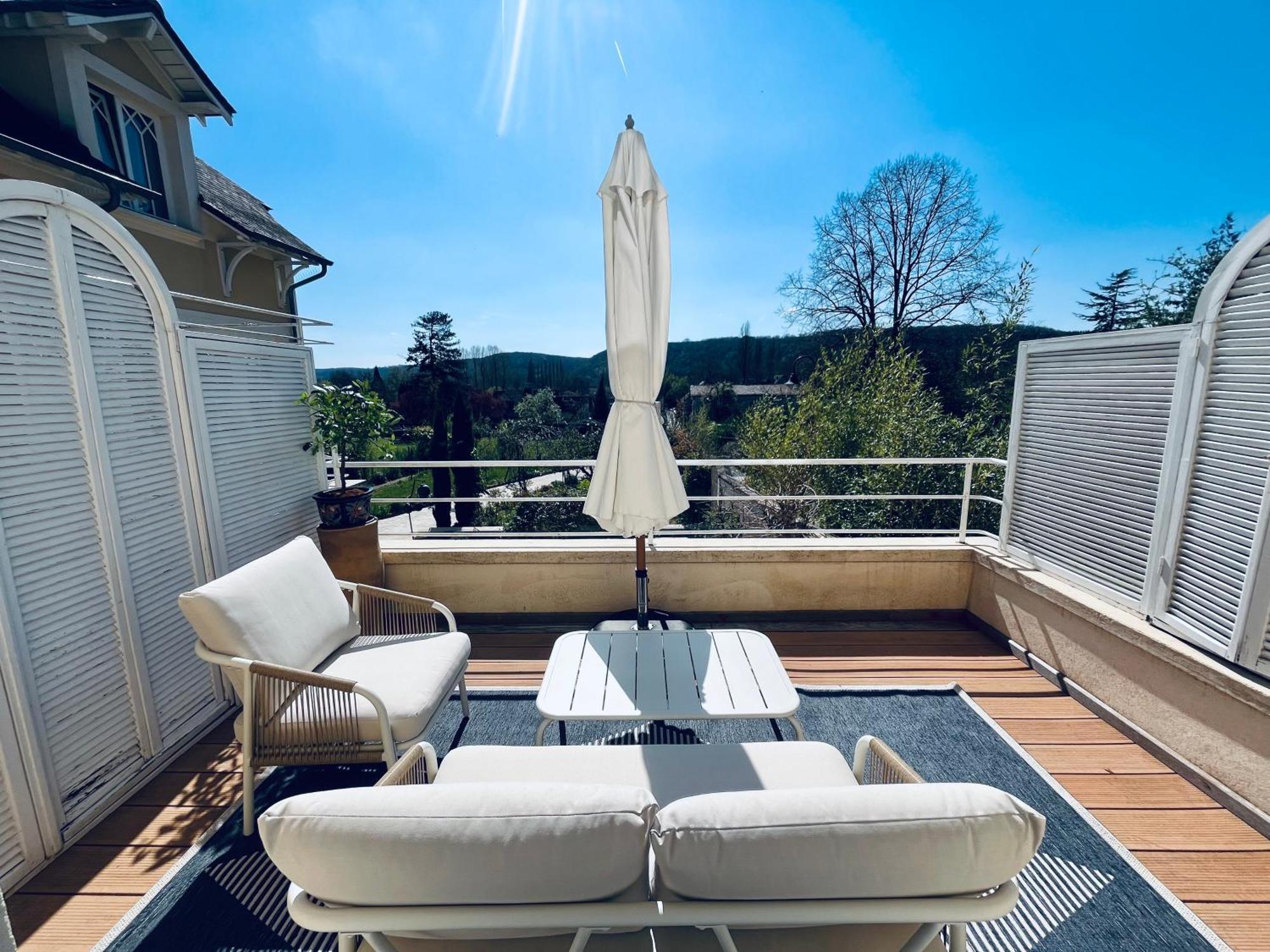 Orpheus Lodge Giverny Buitenkant foto